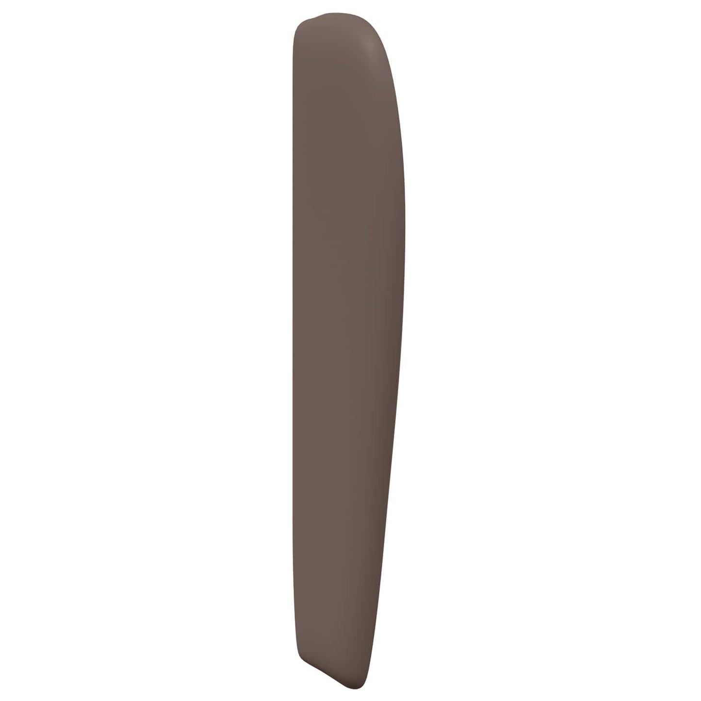 Headboard Ear Tan 80 x 23 x 6 cm PVC