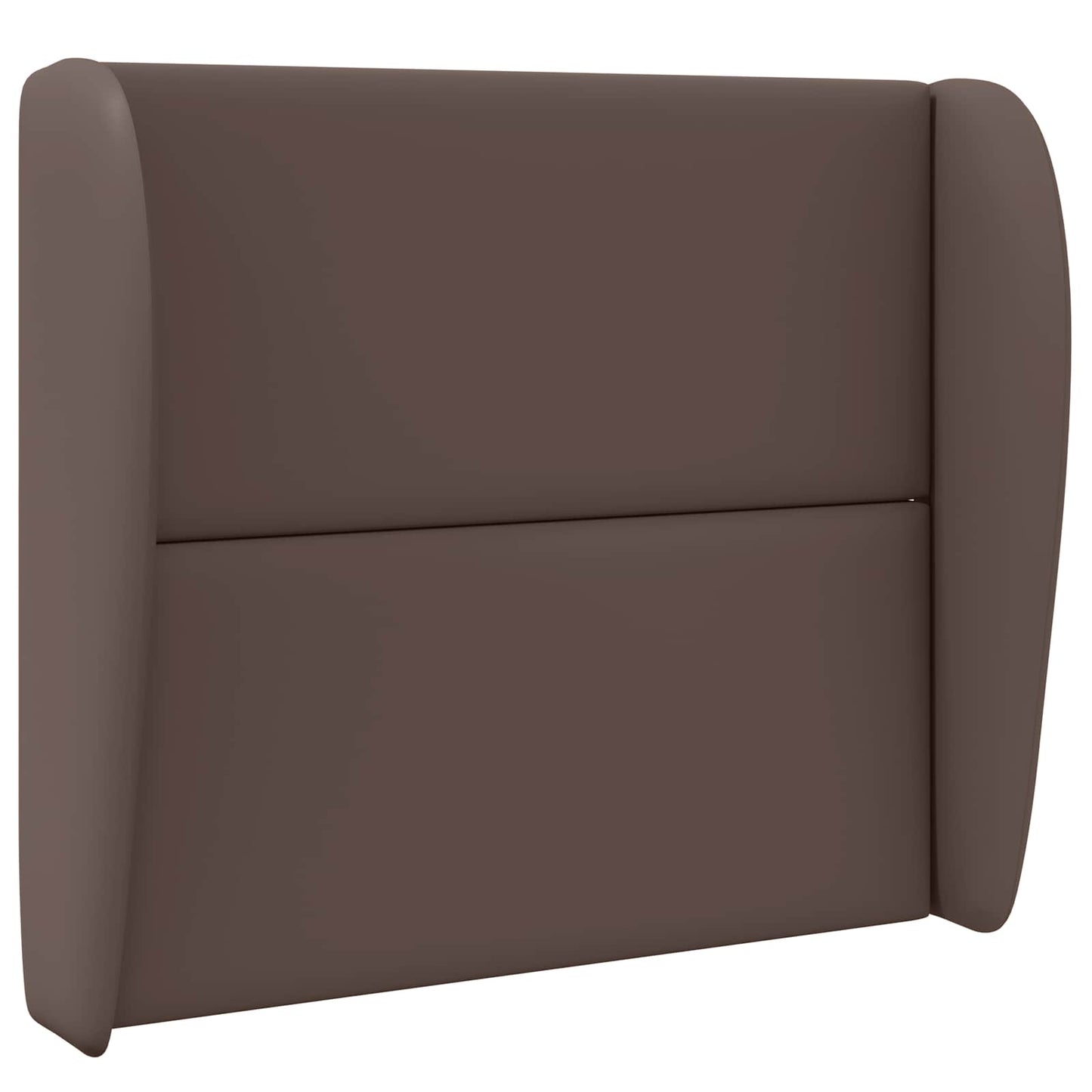 Headboard Ear Tan 80 x 23 x 6 cm PVC