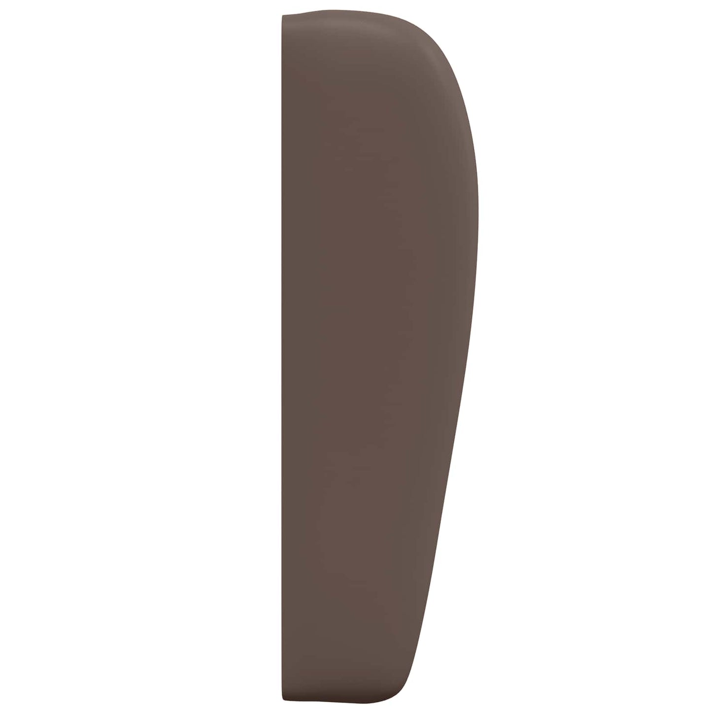 Headboard Ear Tan 80 x 23 x 6 cm PVC