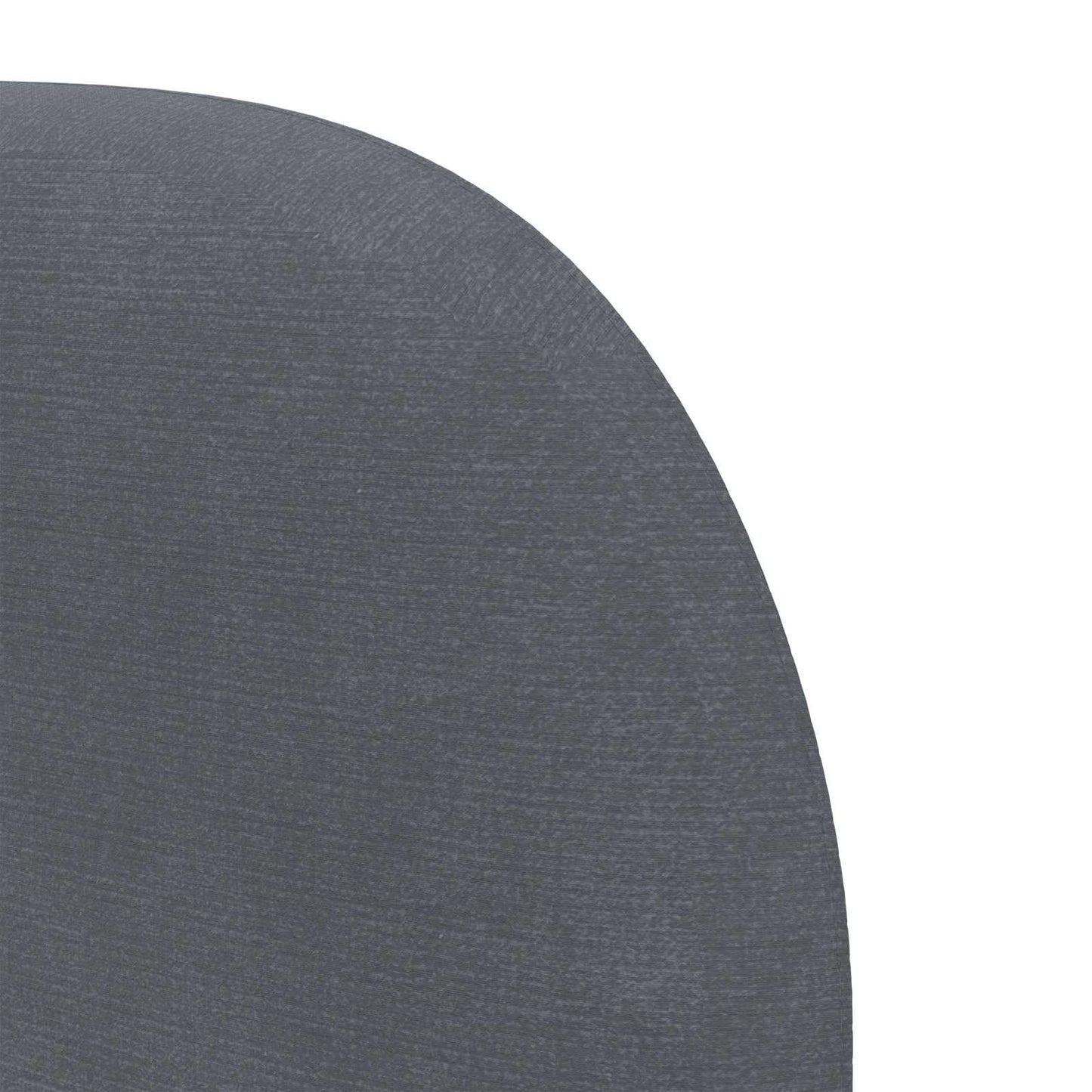 Headboard Ear Dim Grey 80 x 23 x 6 cm Velvet