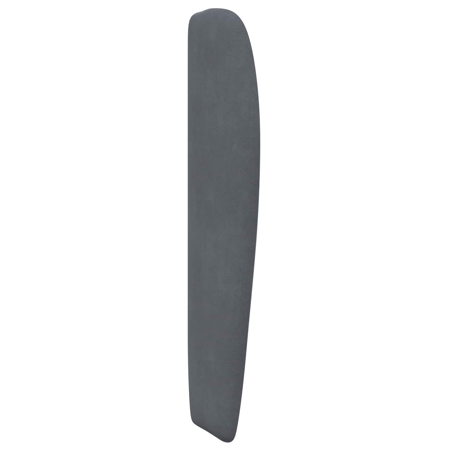Headboard Ear Dim Grey 80 x 23 x 6 cm Velvet