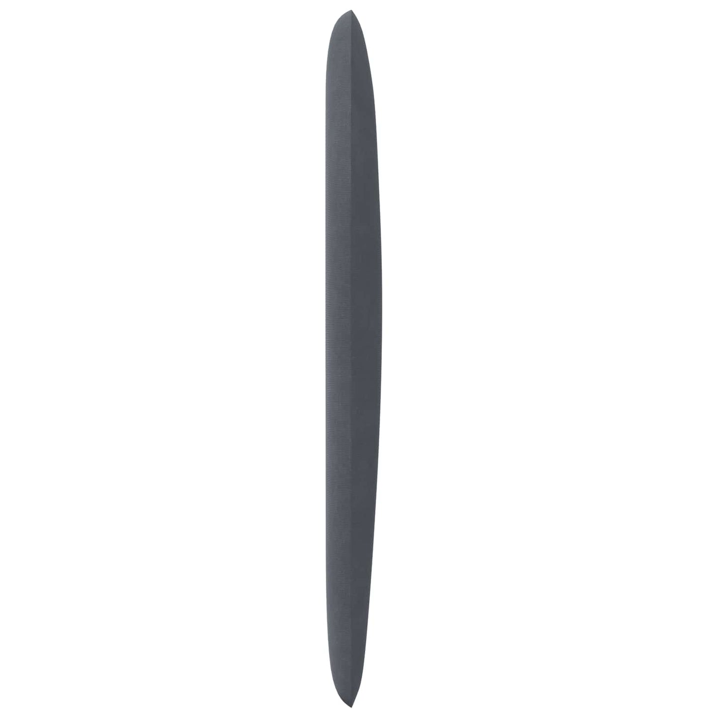 Headboard Ear Dim Grey 80 x 23 x 6 cm Velvet