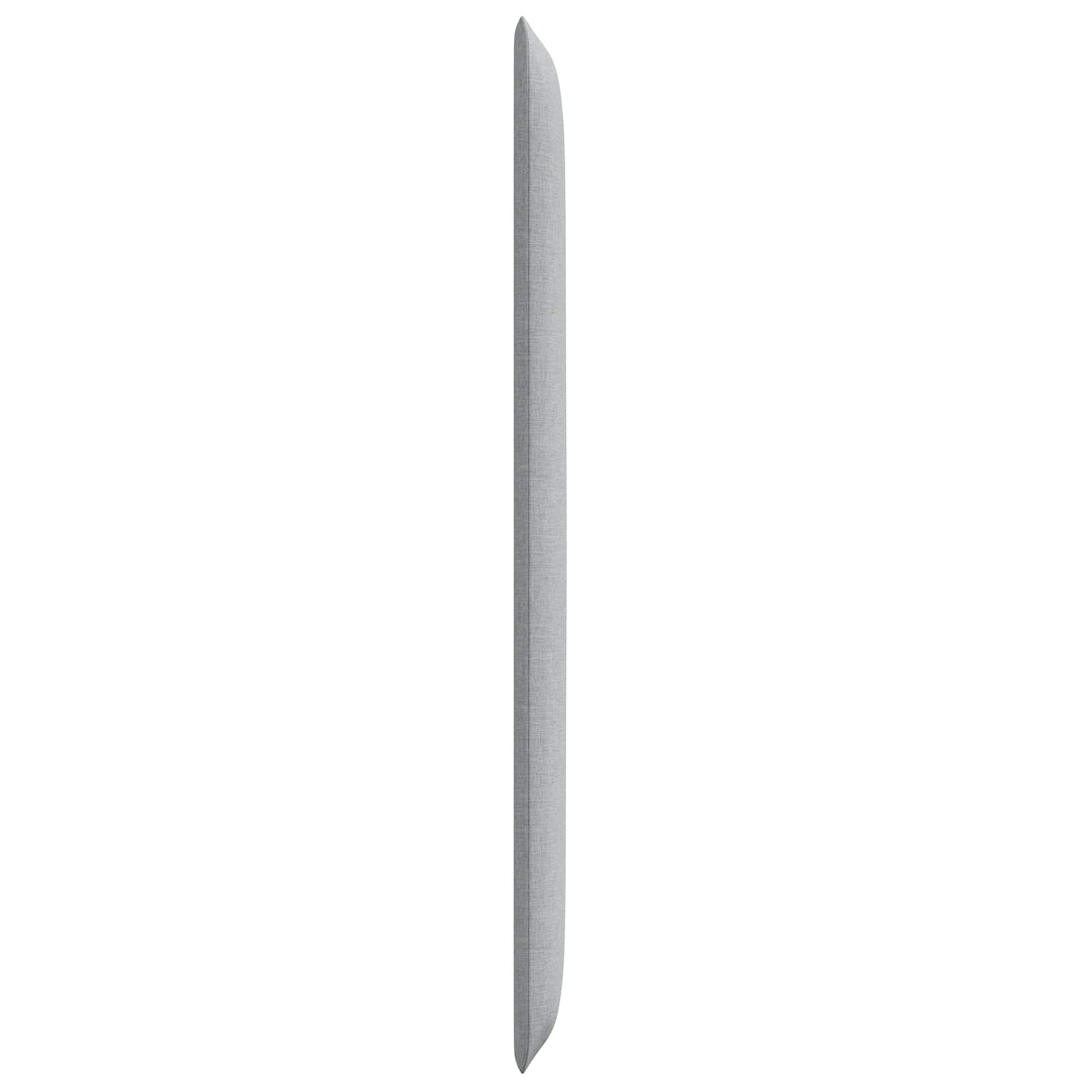 Headboard Ear Light grey 80 x 16 x 4 cm Fabric