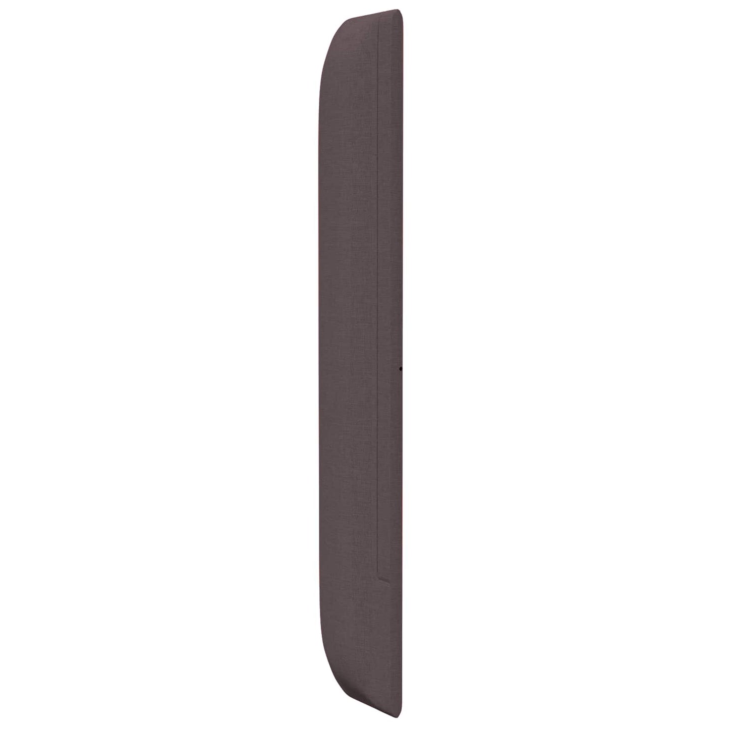 Headboard Ear Brown 80 x 16 x 4 cm Fabric