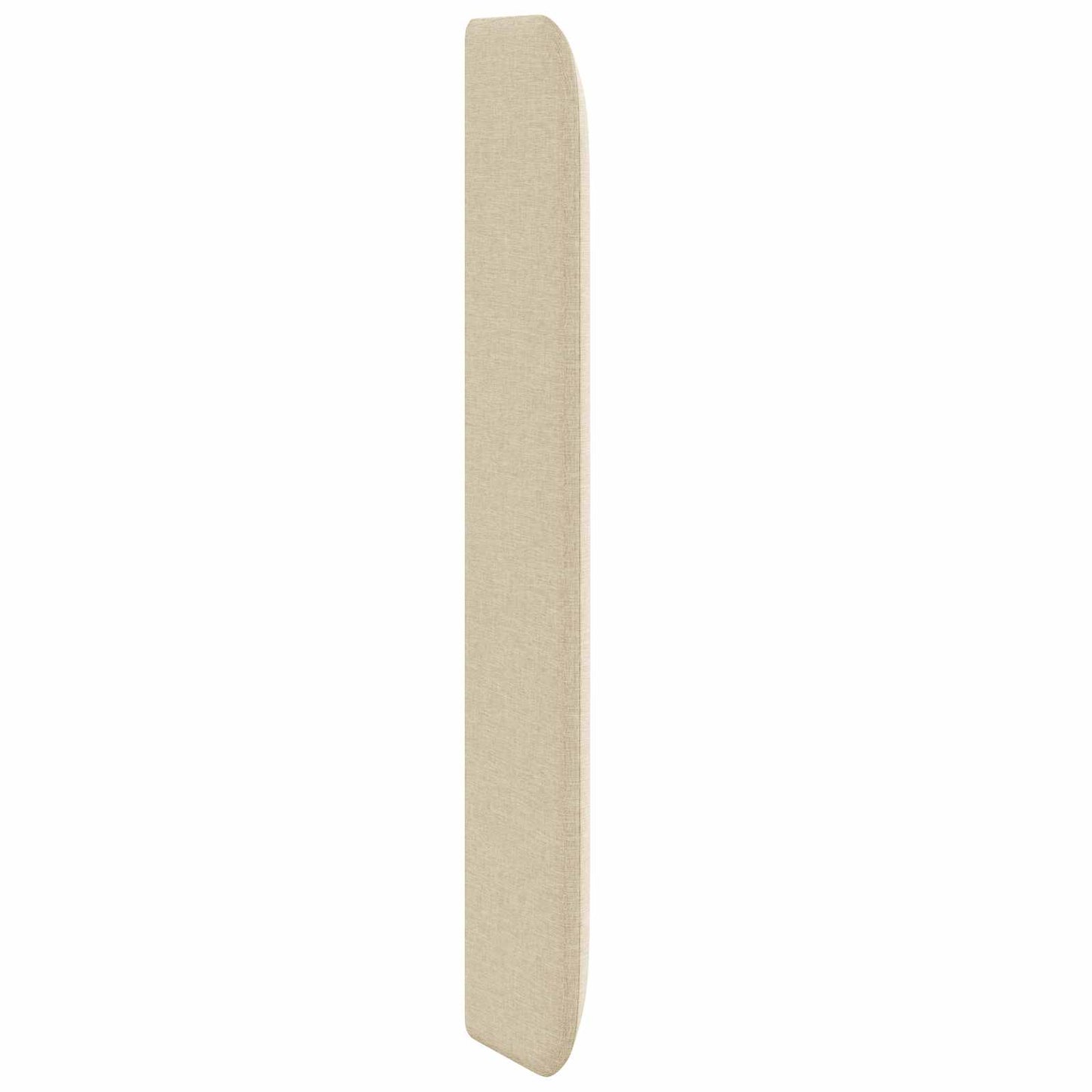 Headboard Ear Cream 80 x 16 x 4 cm Fabric