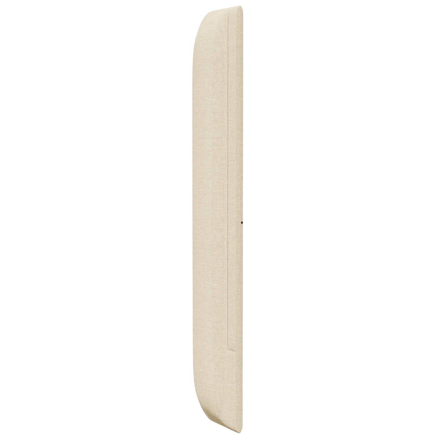 Headboard Ear Cream 80 x 16 x 4 cm Fabric