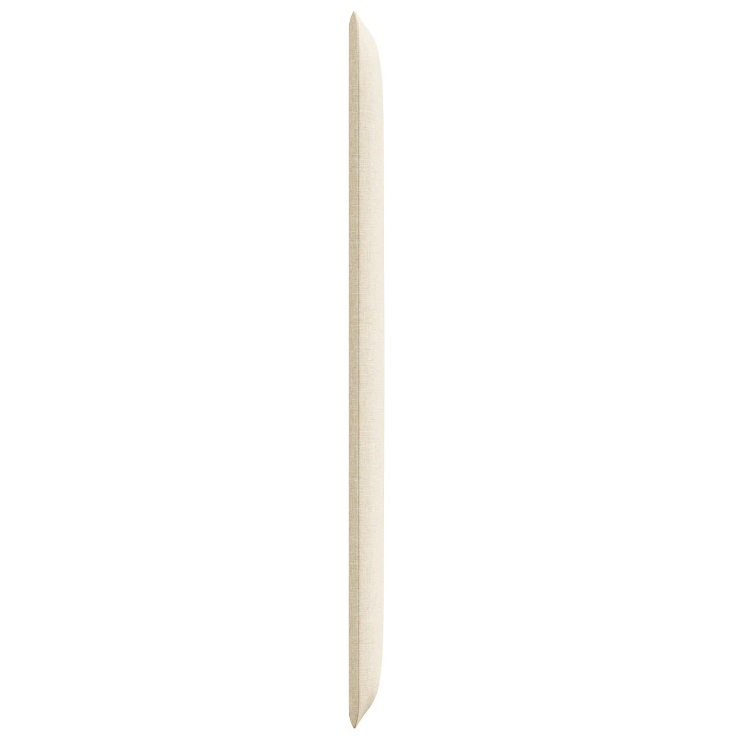 Headboard Ear Cream 80 x 16 x 4 cm Fabric