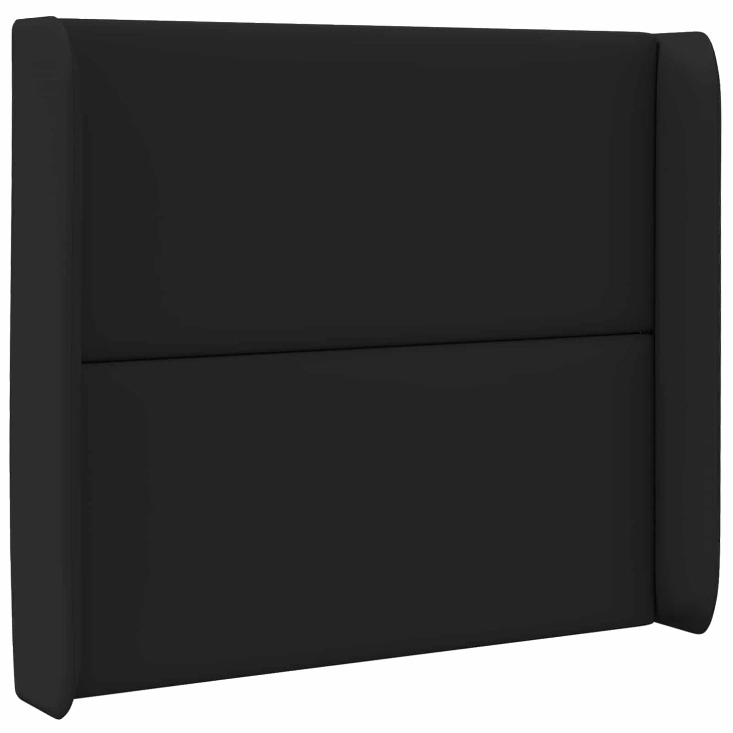 Headboard Ear Black 80 x 16 x 4 cm PVC