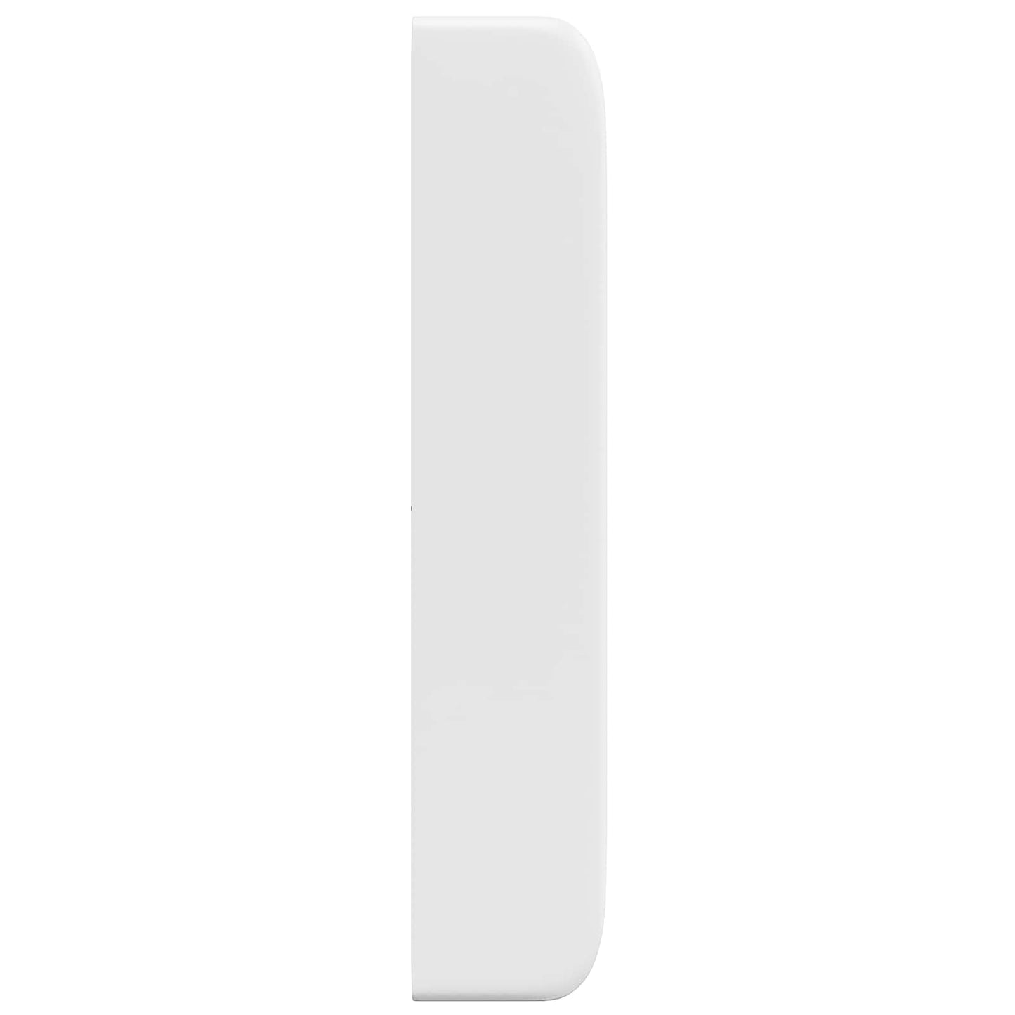 Headboard Ear White 80 x 16 x 4 cm PVC