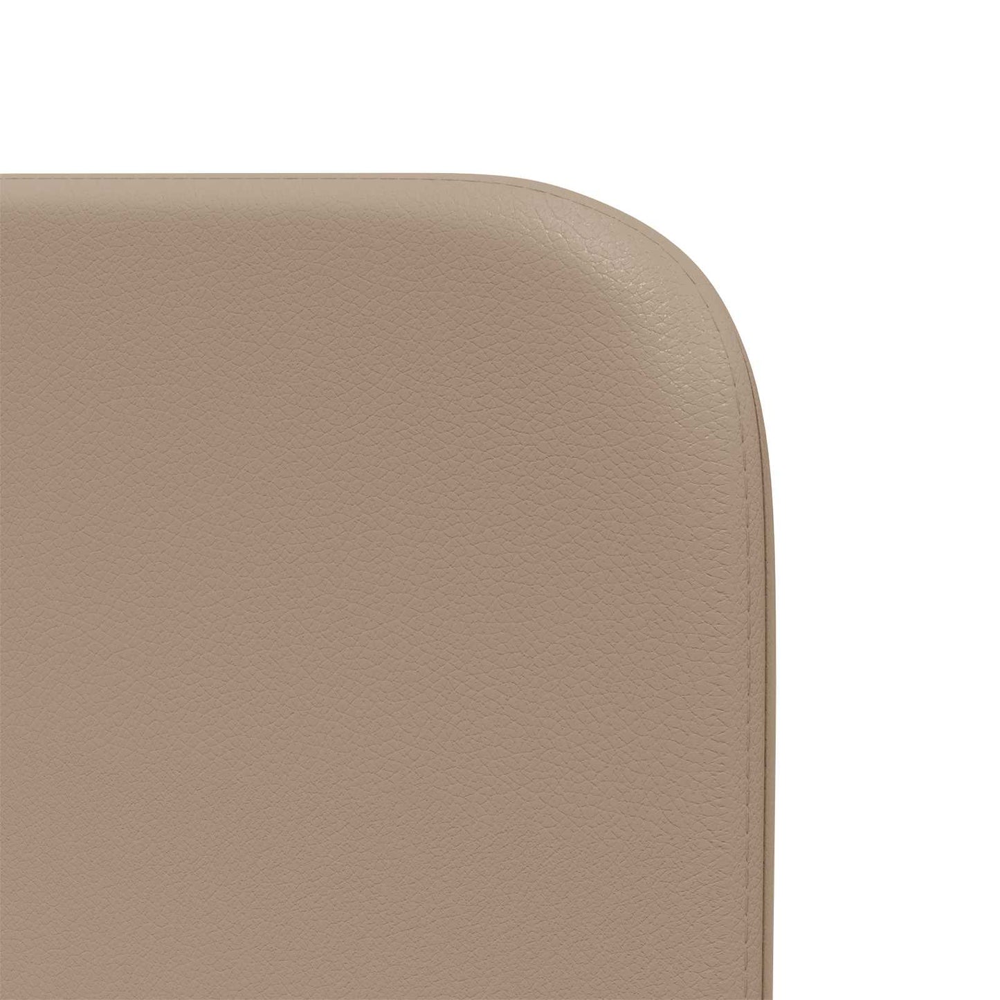 Headboard Ear Brown 80 x 16 x 4 cm PVC
