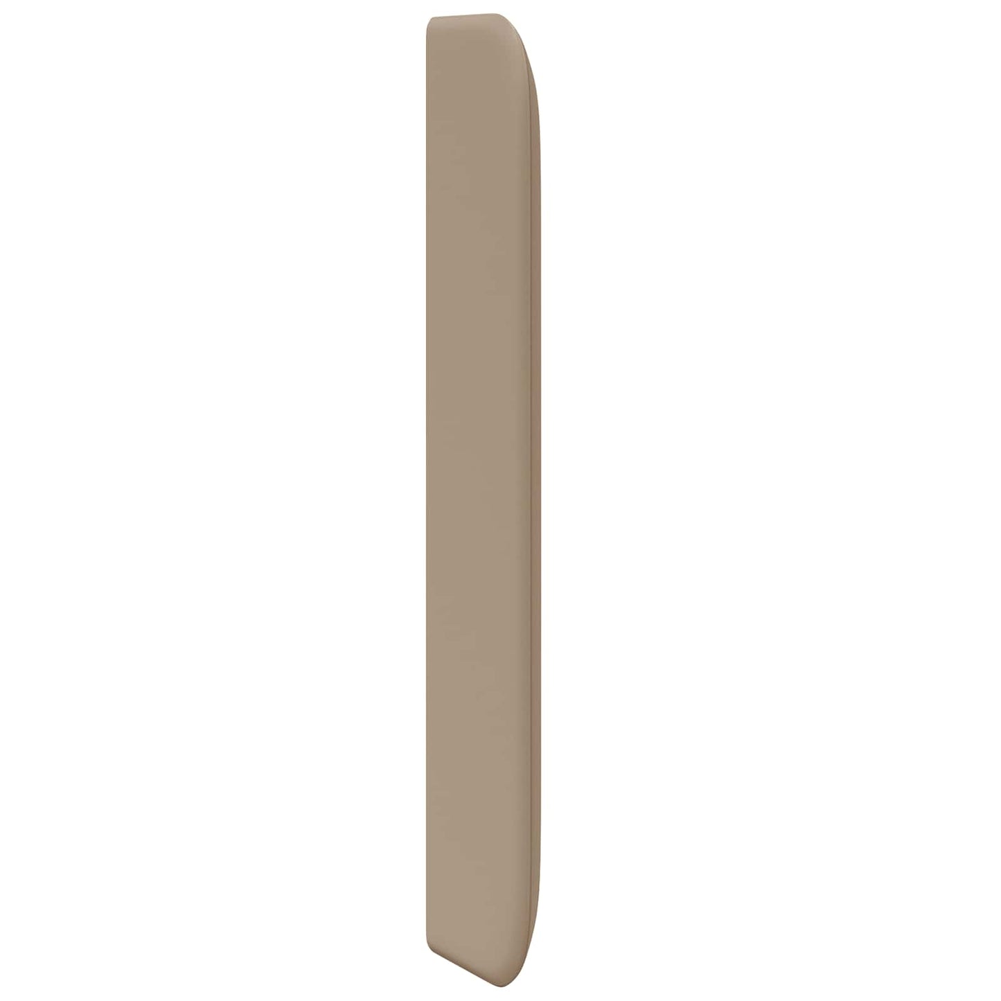 Headboard Ear Brown 80 x 16 x 4 cm PVC
