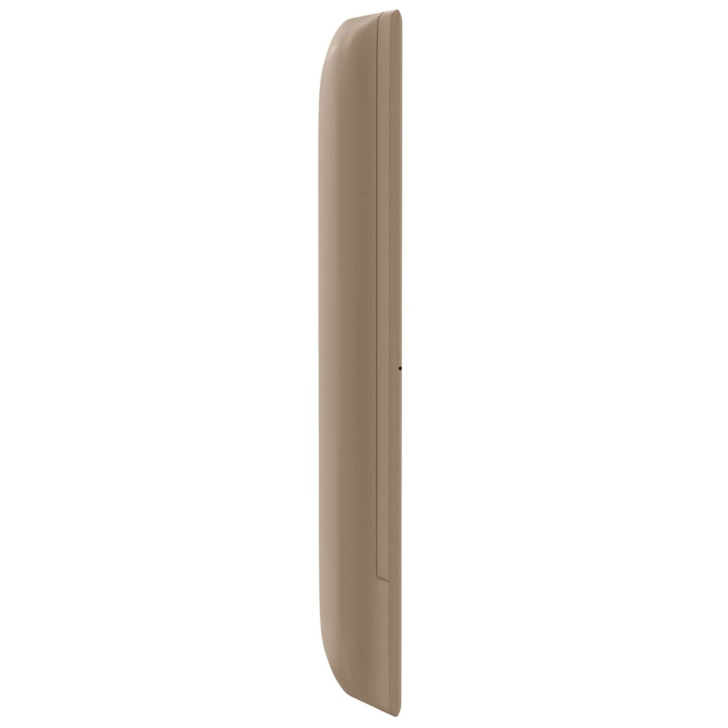 Headboard Ear Brown 80 x 16 x 4 cm PVC