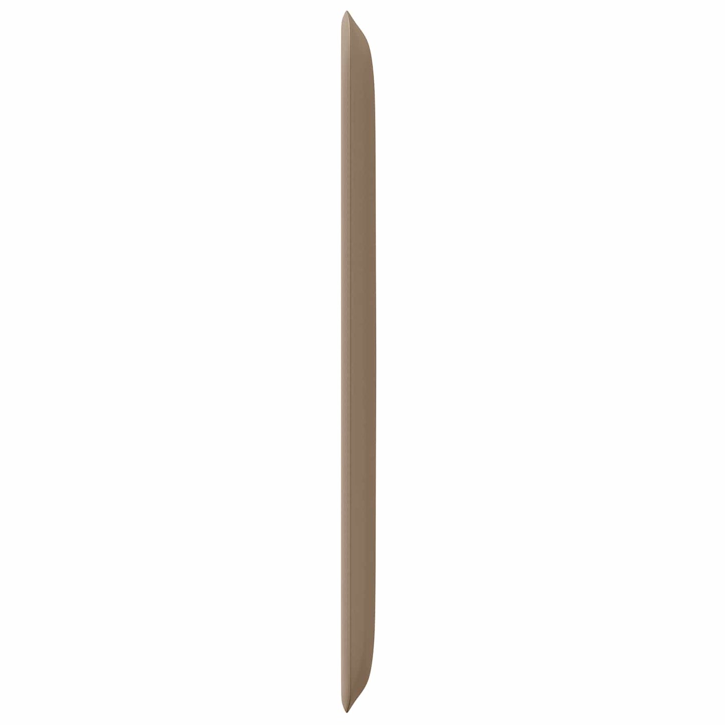Headboard Ear Brown 80 x 16 x 4 cm PVC