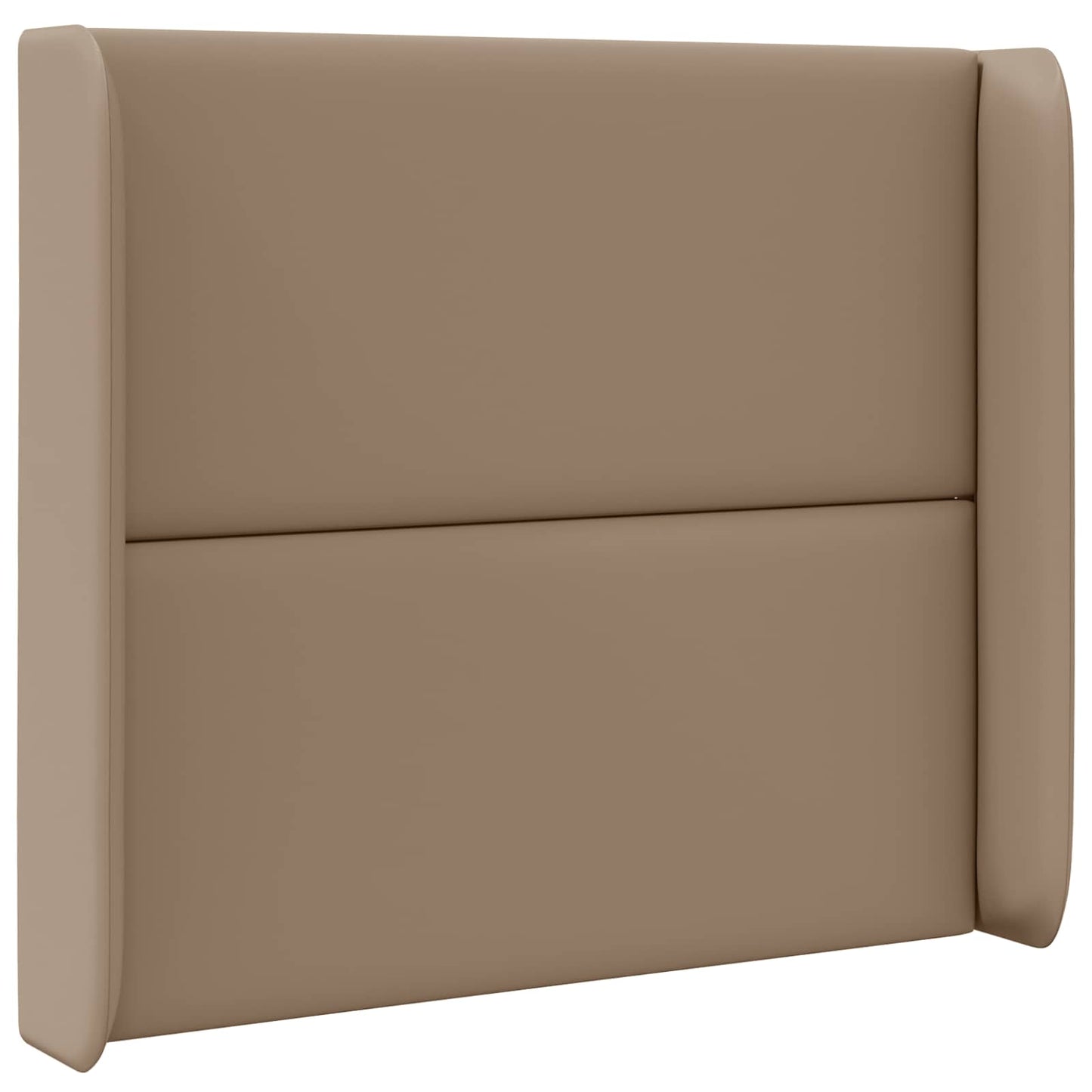 Headboard Ear Brown 80 x 16 x 4 cm PVC