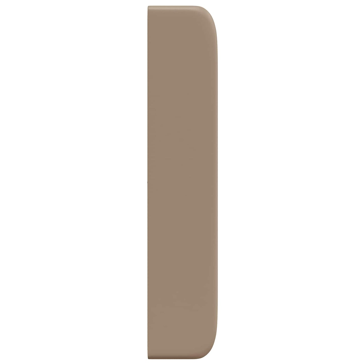Headboard Ear Brown 80 x 16 x 4 cm PVC