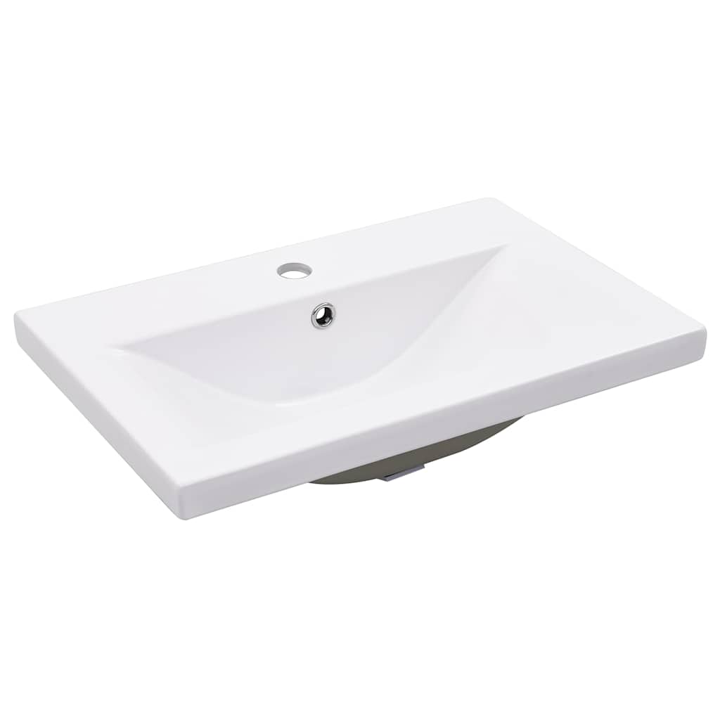 Sink Cabinet with Built-in Basin Grey Sonoma Engineered Wood