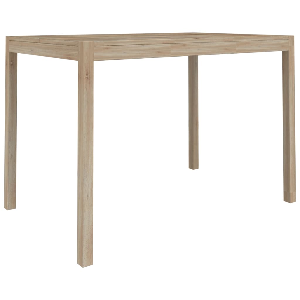 Dining Set | Brown | Solid Acacia wood | Medium | Durable | Dining Set