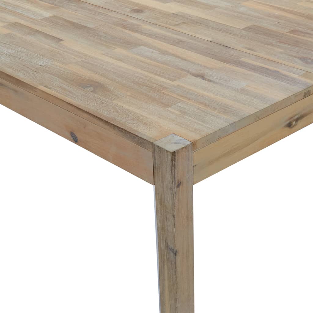 Dining Set | Brown | Solid Acacia wood | Medium | Durable | Dining Set