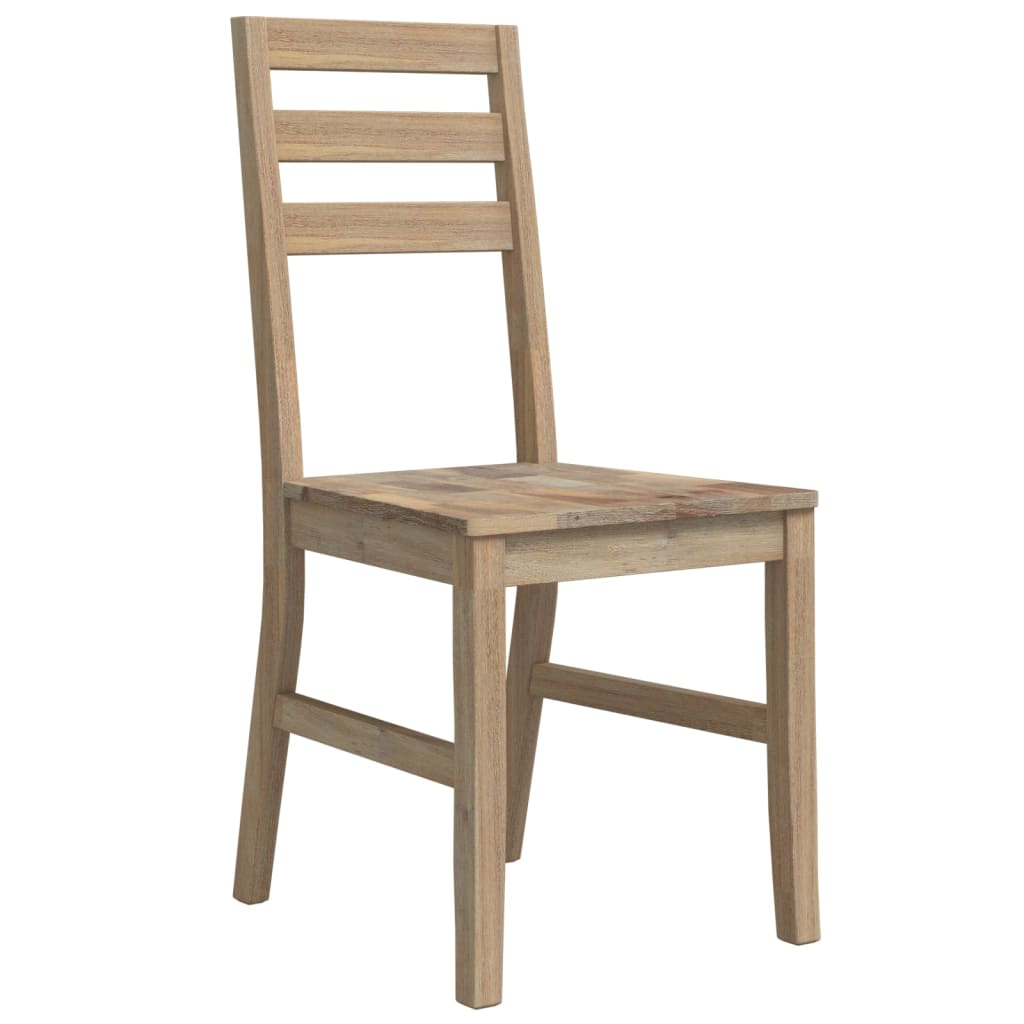 Dining Set | Brown | Solid Acacia wood | Medium | Durable | Dining Set