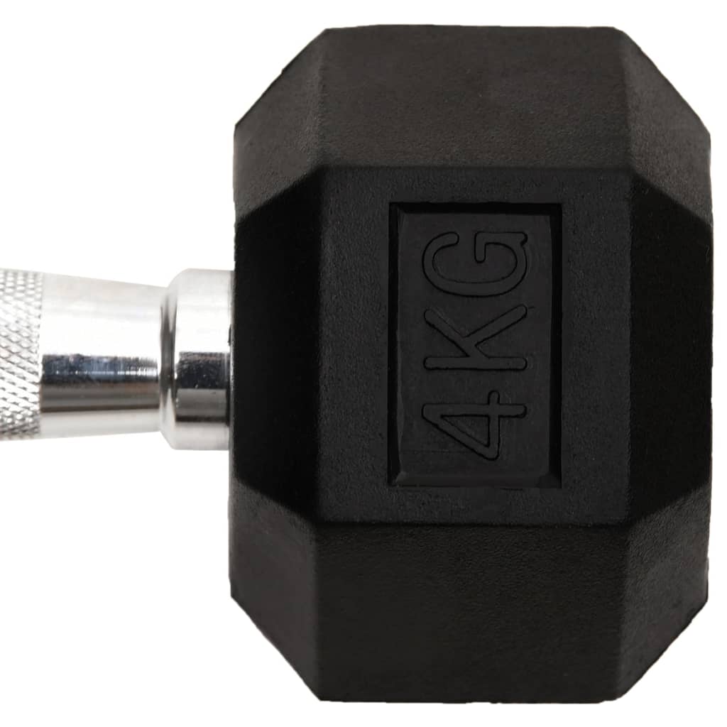 Dumbbells 2 pcs 8 kg Total Cast Iron