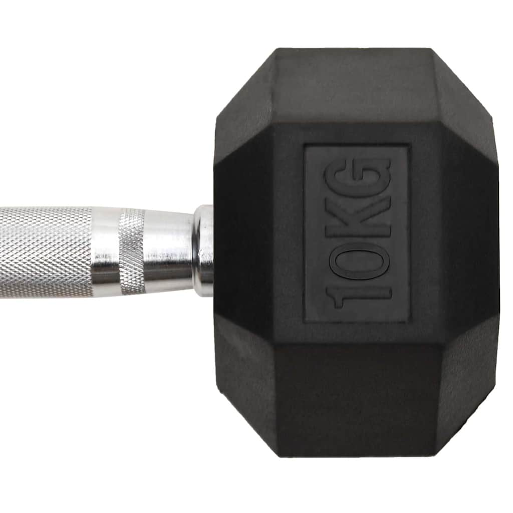 Dumbbells 2 pcs 20 kg Total Cast Iron