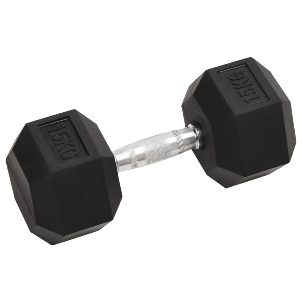 Dumbbells 2 pcs 30 kg Total Cast Iron