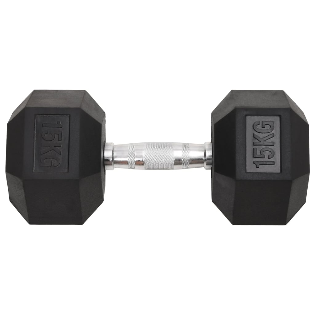 Dumbbells 2 pcs 30 kg Total Cast Iron