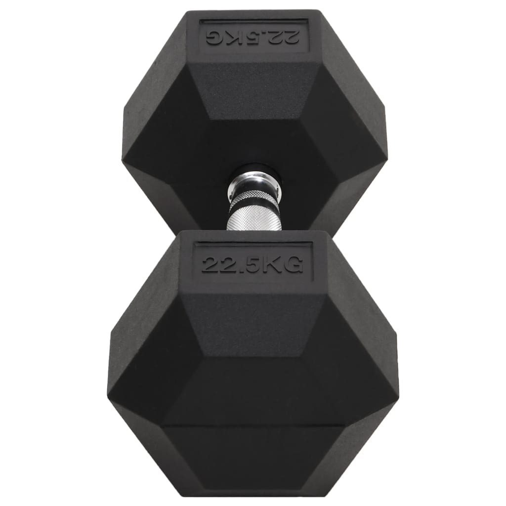 vidaXL Dumbbell 22.5 kg Cast Iron