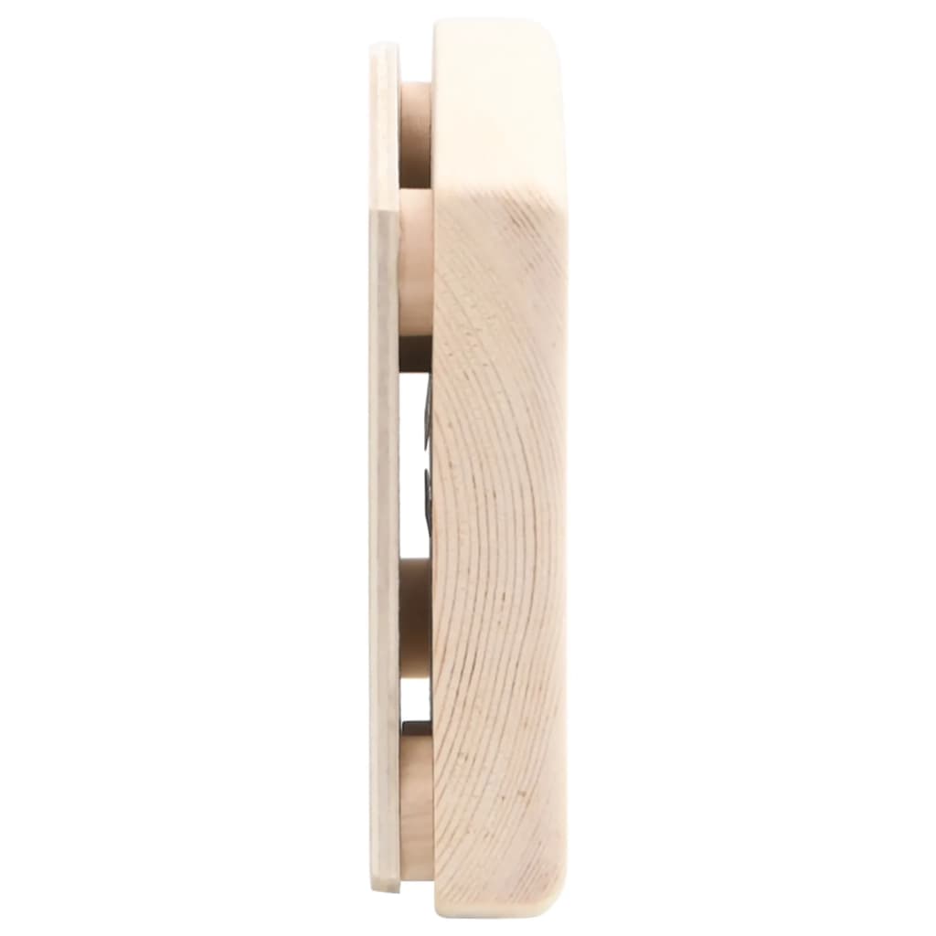 2 in 1 Sauna Hygrothermograph and Sand Timer Set Solid Wood Pine