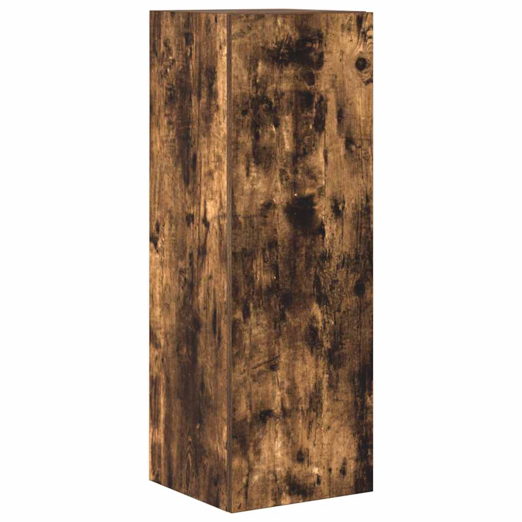 3 Piece TV Cabinet Set Smoked Oak Engineered Wood