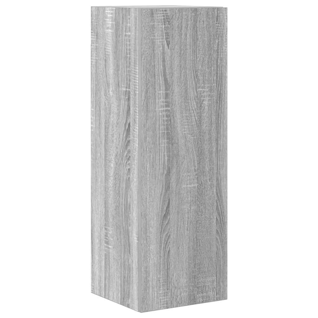 3 Piece TV Cabinet Set Grey Sonoma Engineered Wood