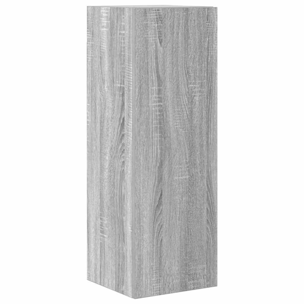 3 Piece TV Cabinet Set Grey Sonoma Engineered Wood