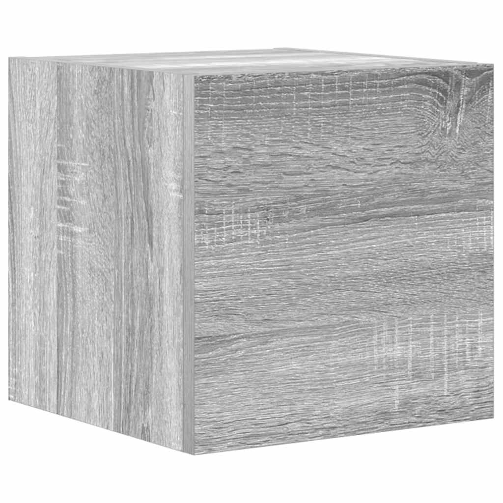 3 Piece TV Cabinet Set Grey Sonoma Engineered Wood