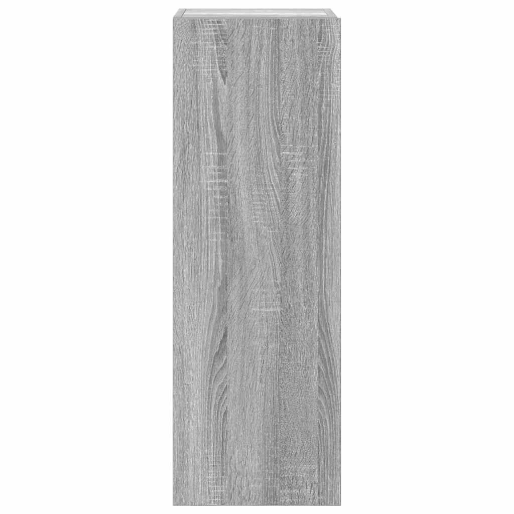 3 Piece TV Cabinet Set Grey Sonoma Engineered Wood