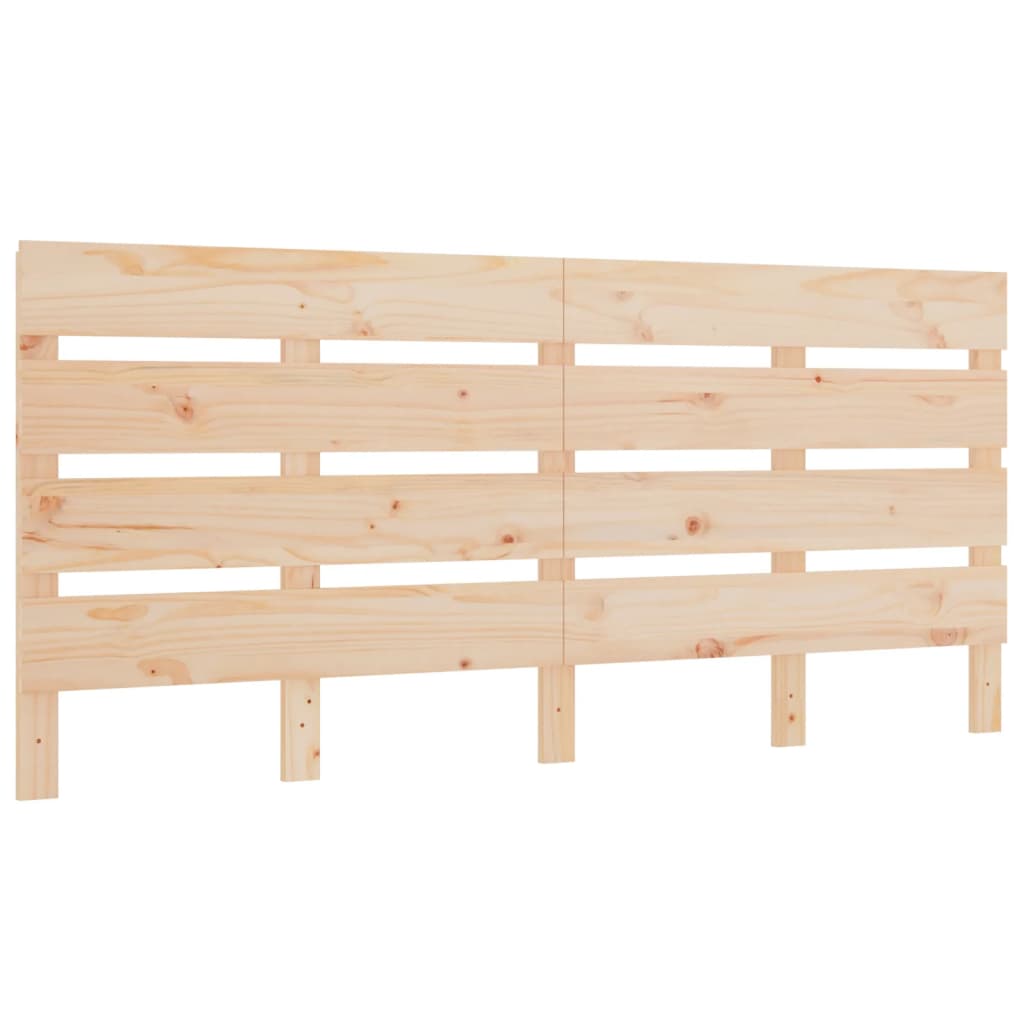 Bed Frame without Mattress 140x200 cm Solid Wood Pine