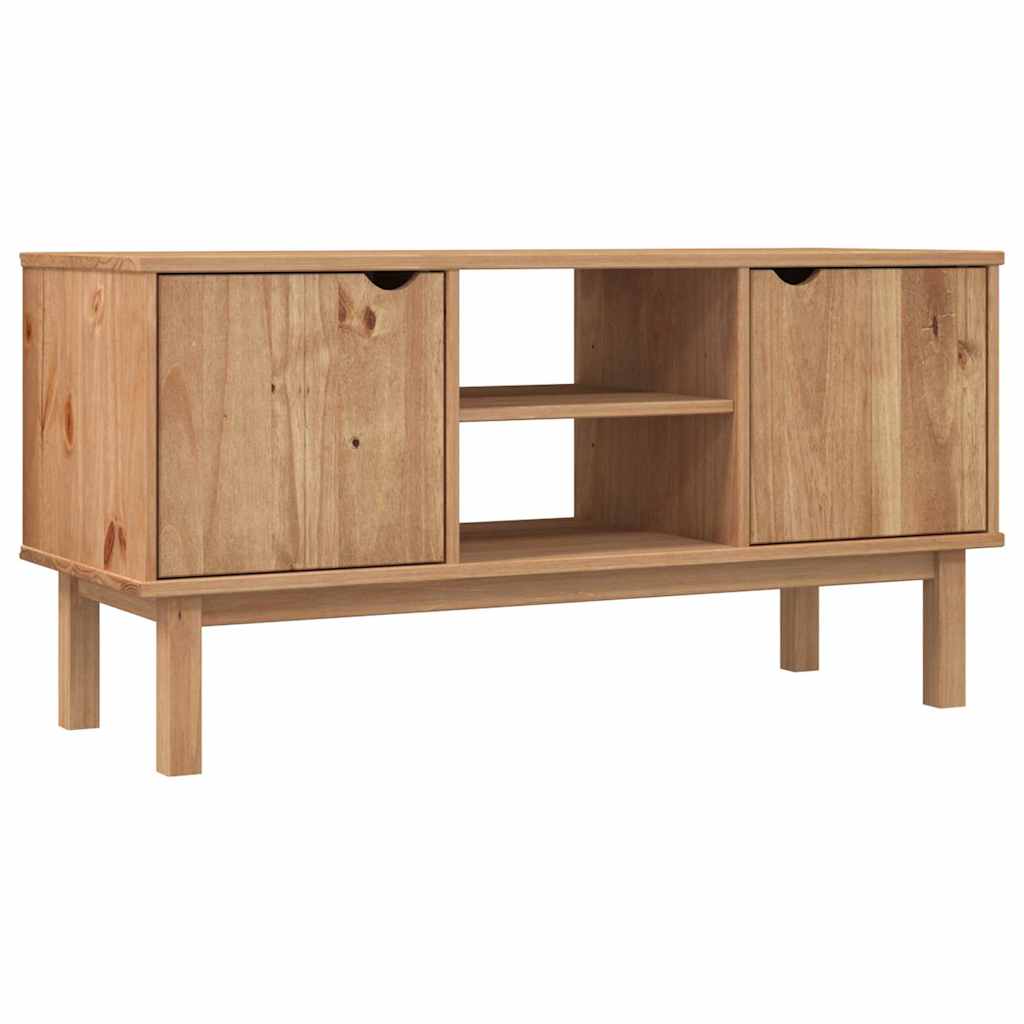 TV Cabinet "OTTA" 113,5x43x57 cm Solid Wood Pine