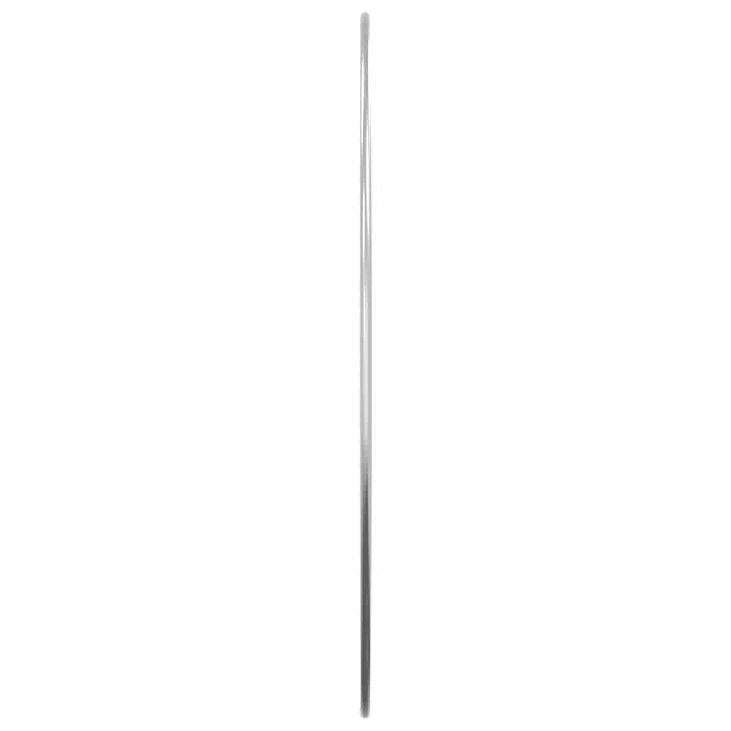 Wall Mirror Silver Ø 50 cm Round