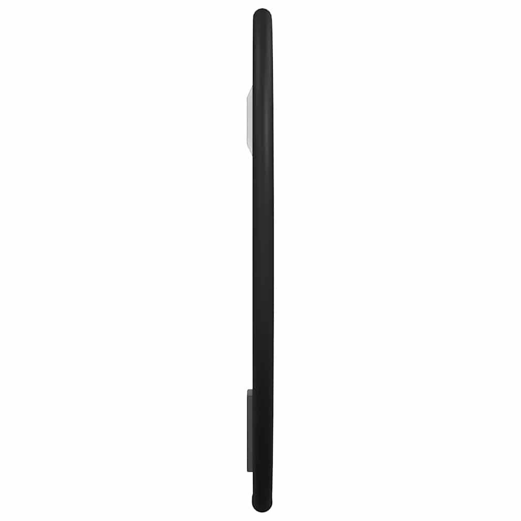 Wall Mirror Black Ø 20 cm Round