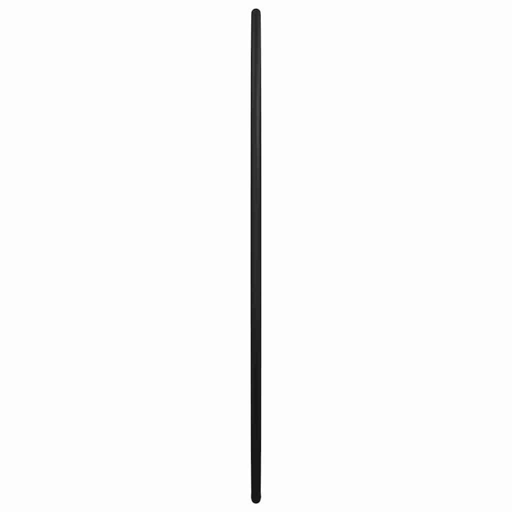 Wall Mirror Black Ø 40 cm Round