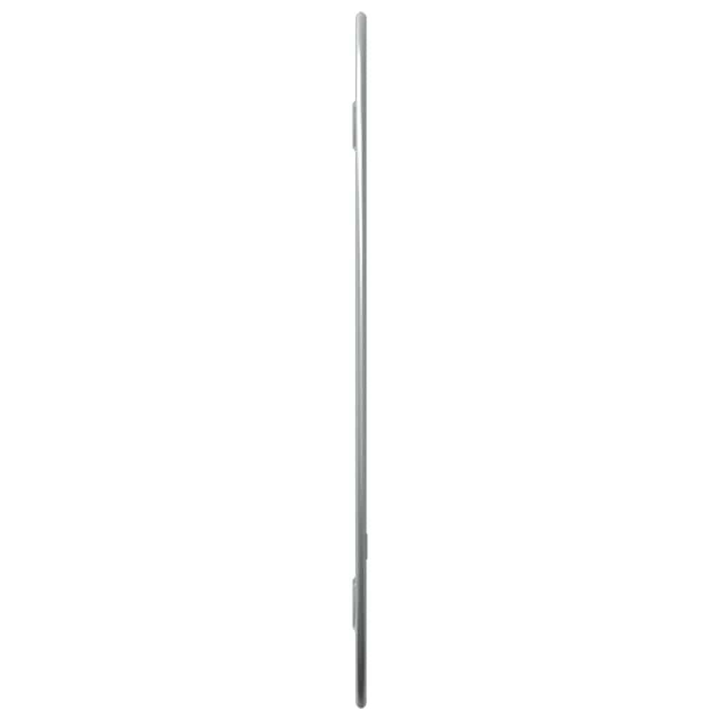 Wall Mirror Silver 30x25 cm