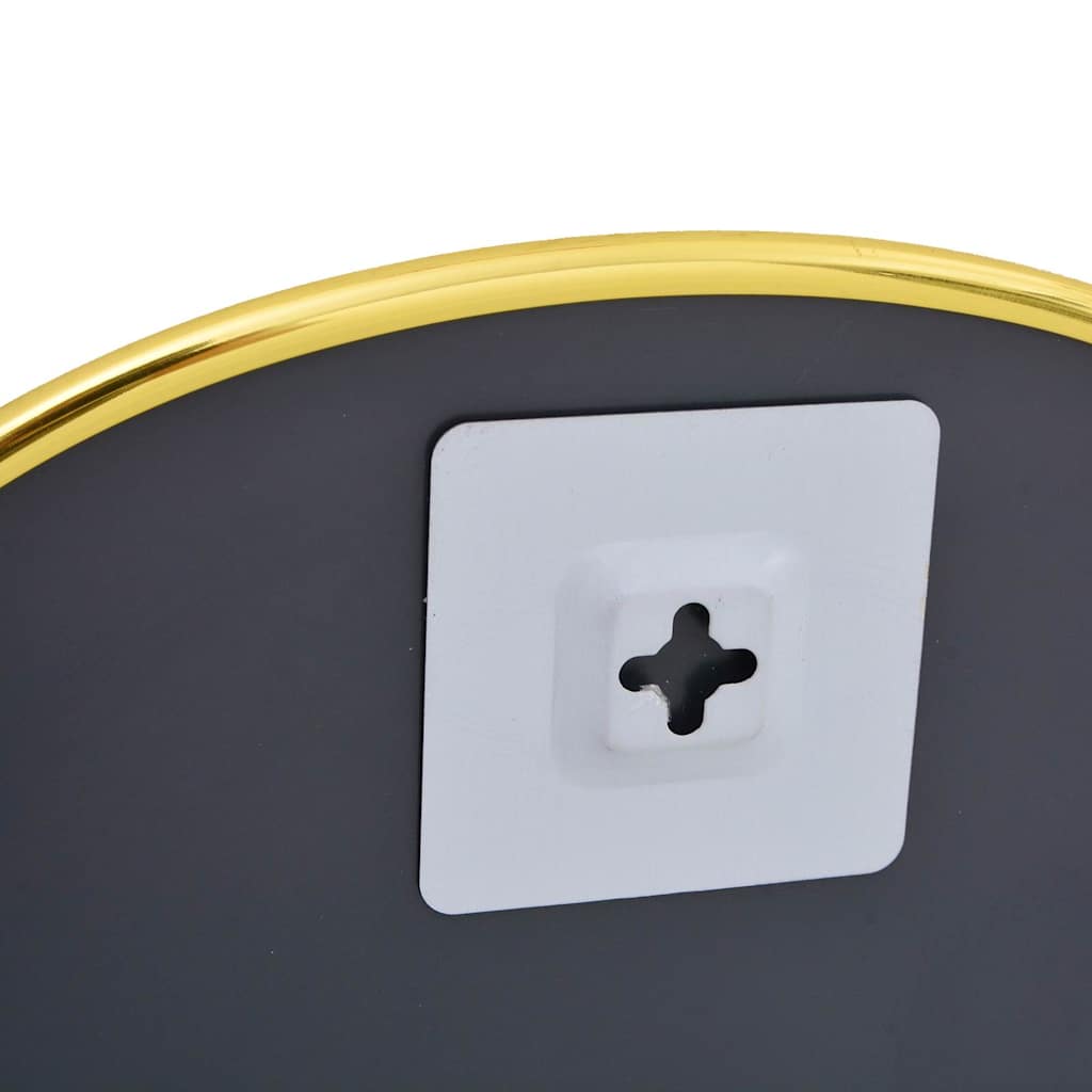 Wall Mirror Gold 50x35 cm