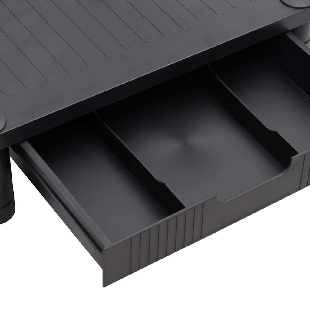 Monitor Stand Black 43x30,5x13 cm