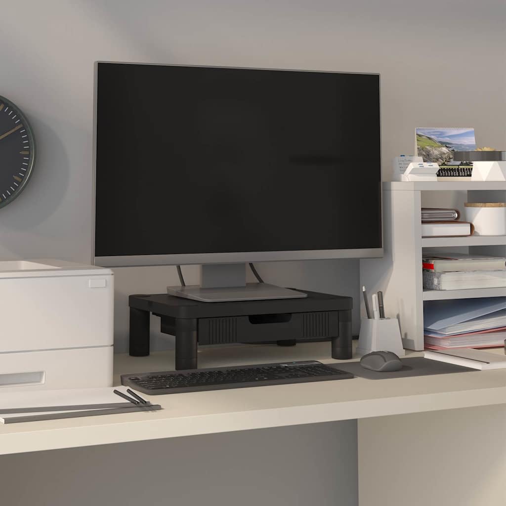 Monitor Stand Black 43x30,5x13 cm