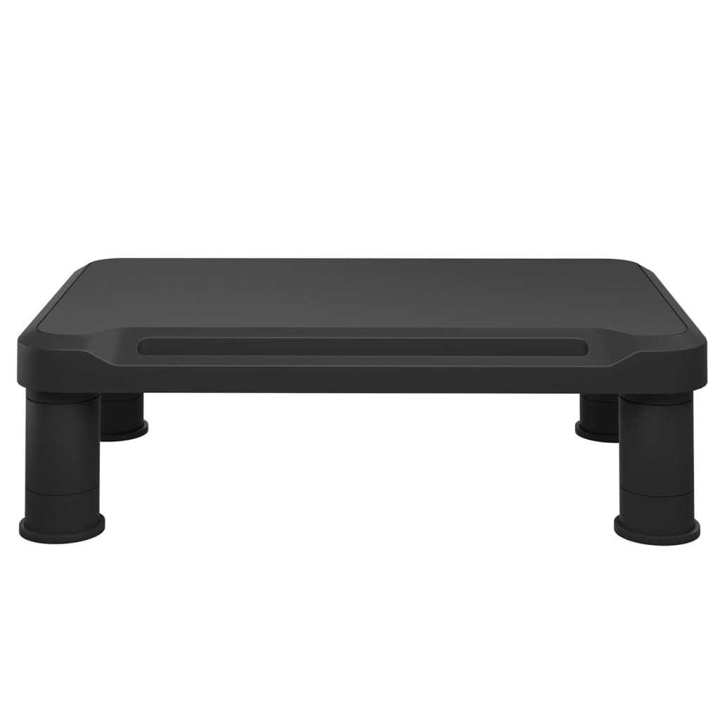 vidaXL Monitor Stand Black 38x24x10.5 cm