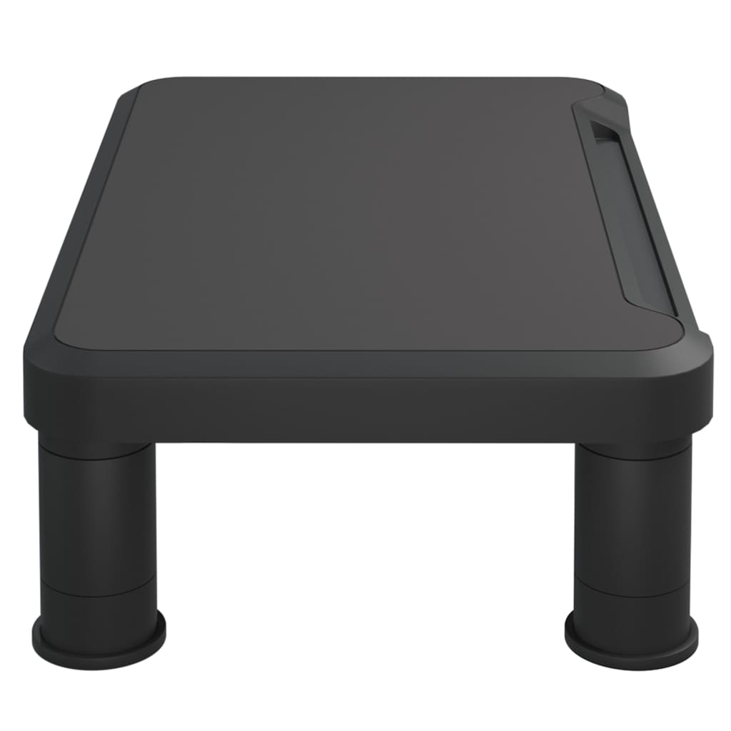 vidaXL Monitor Stand Black 38x24x10.5 cm