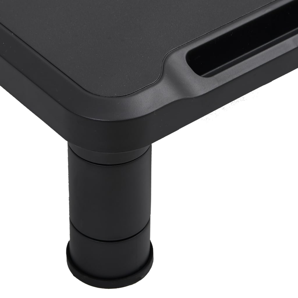 vidaXL Monitor Stand Black 38x24x10.5 cm