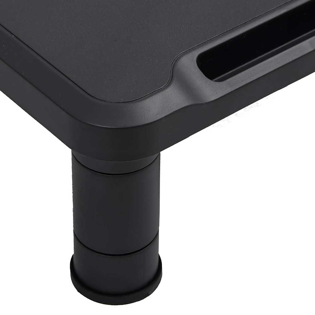 Monitor Stand Black 38x24x10,5 cm