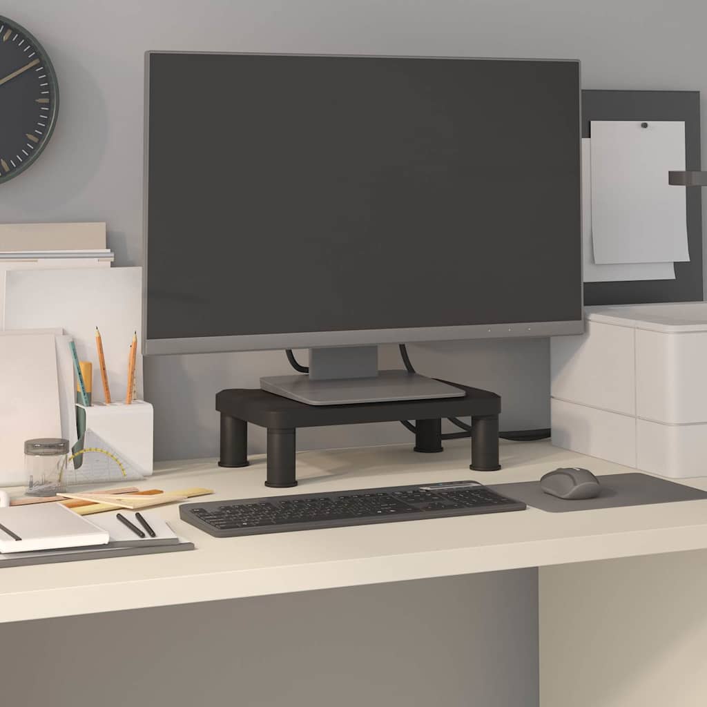 Monitor Stand Black 38x24x10,5 cm