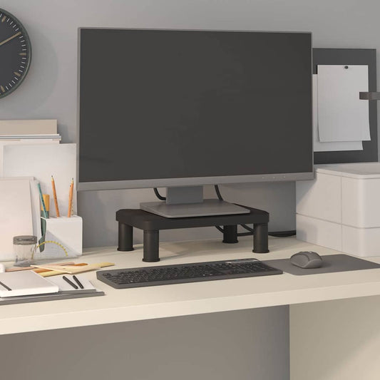 Monitor Stand Black 38x24x10,5 cm