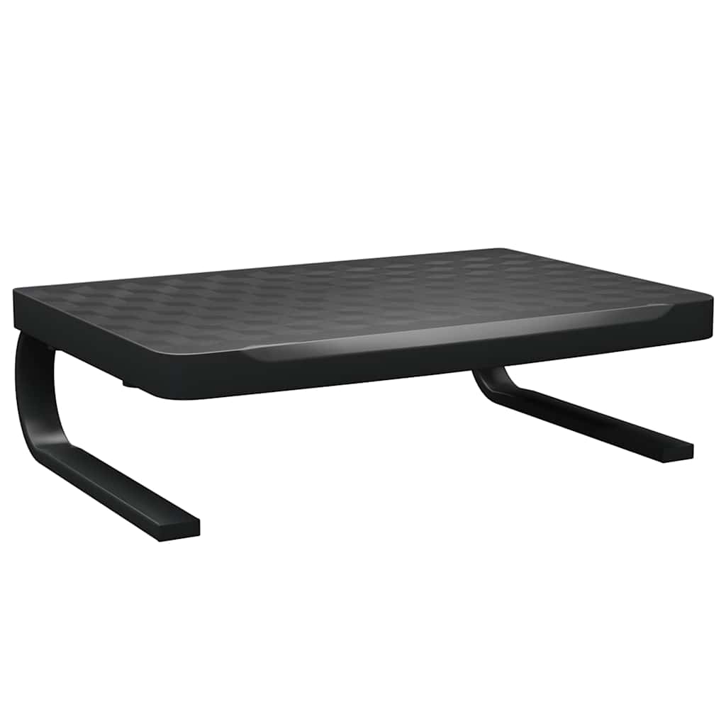 Monitor Stand Black 37x28x11,5 cm